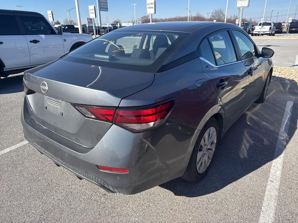 used 2024 Nissan Sentra car, priced at $18,414