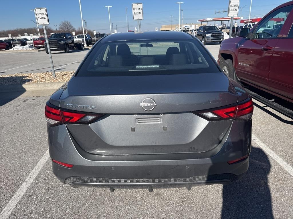 used 2024 Nissan Sentra car, priced at $18,414