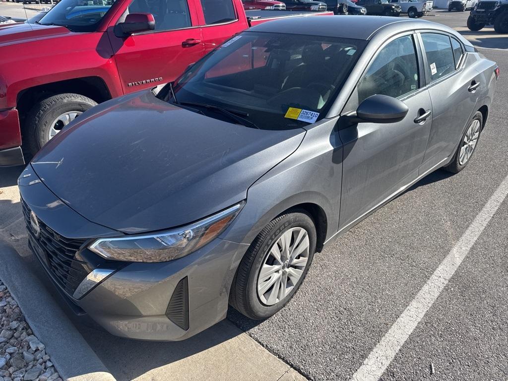 used 2024 Nissan Sentra car, priced at $18,414