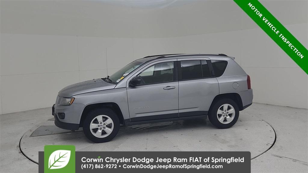 used 2015 Jeep Compass car, priced at $5,995