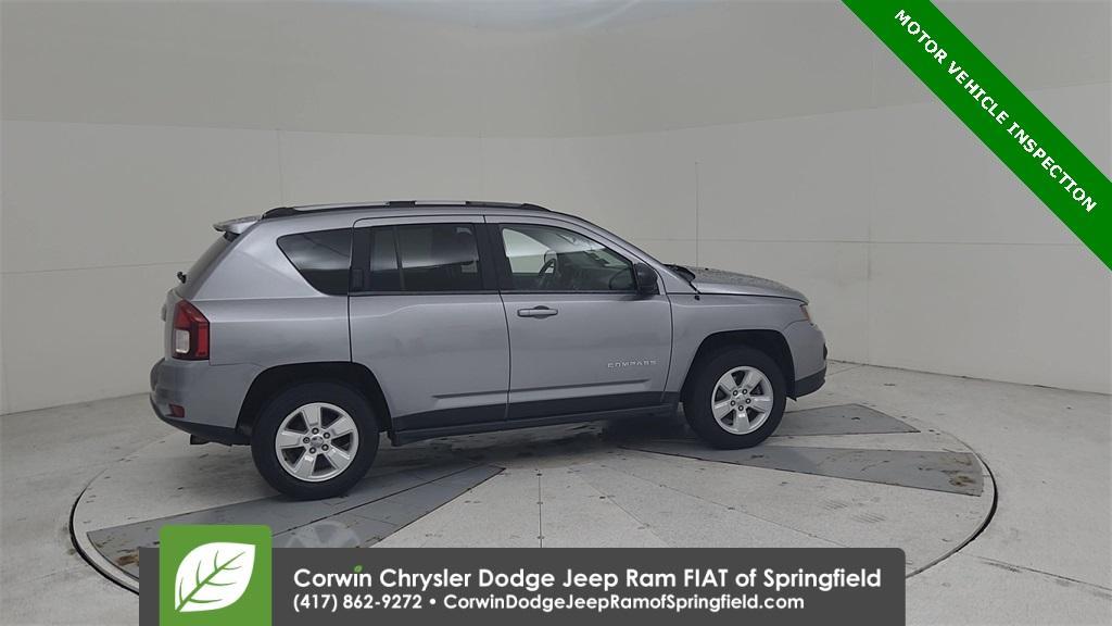 used 2015 Jeep Compass car, priced at $5,995