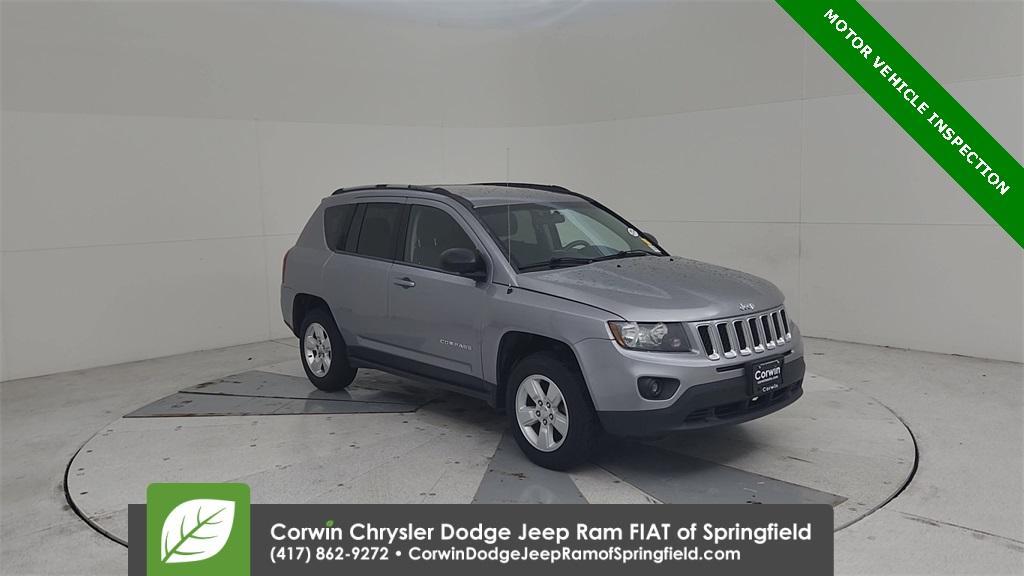 used 2015 Jeep Compass car, priced at $5,995