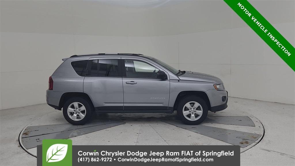used 2015 Jeep Compass car, priced at $5,995