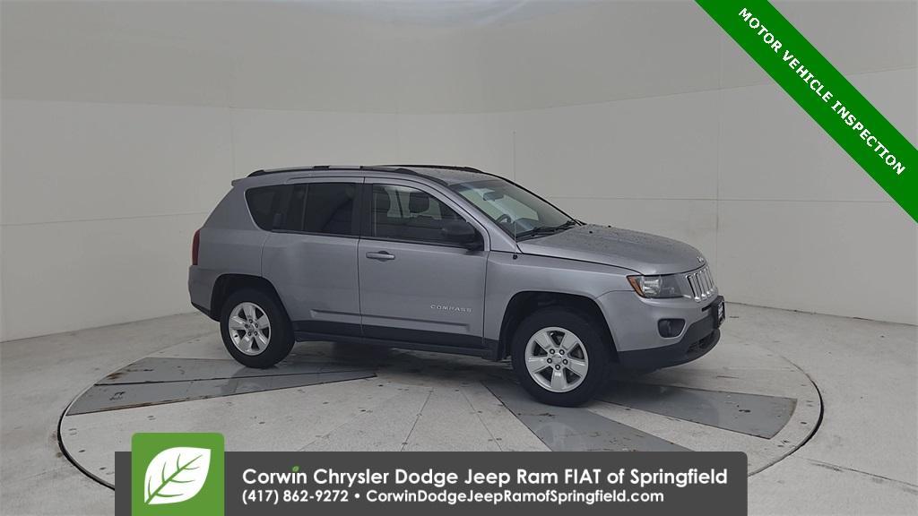 used 2015 Jeep Compass car, priced at $5,995