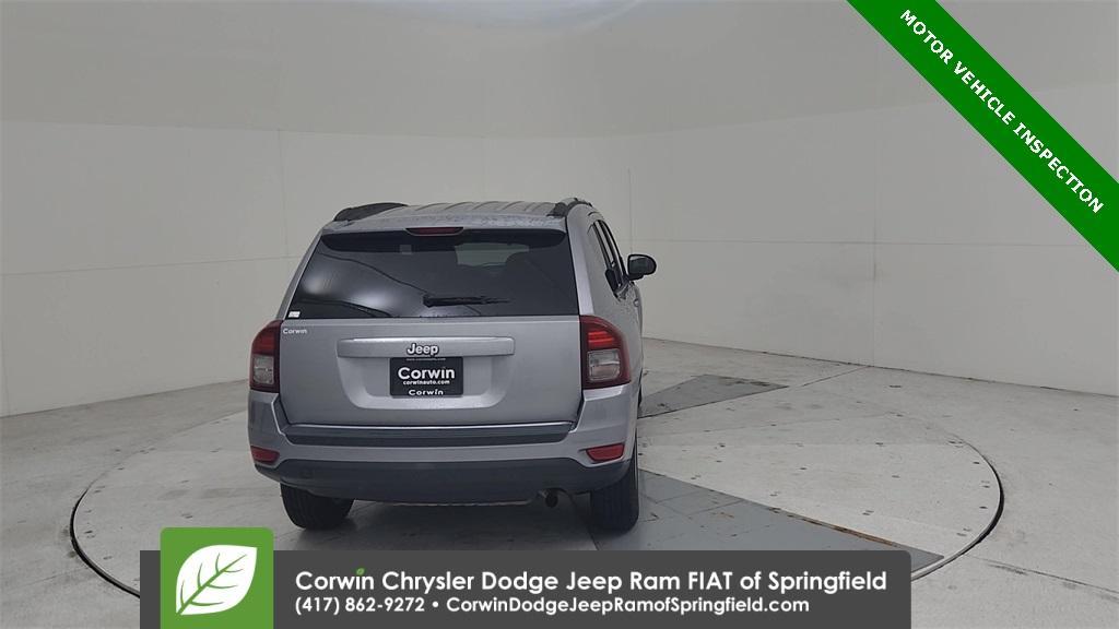 used 2015 Jeep Compass car, priced at $5,995
