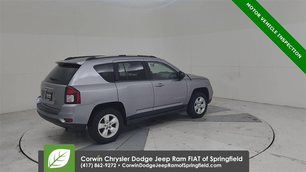 used 2015 Jeep Compass car, priced at $5,995