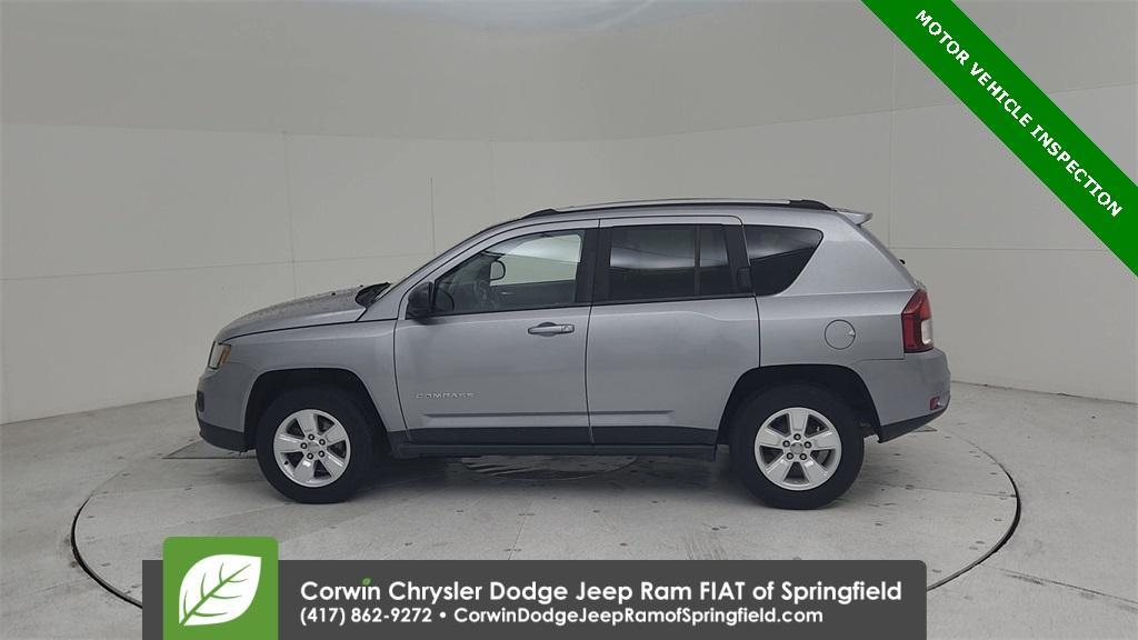 used 2015 Jeep Compass car, priced at $5,995
