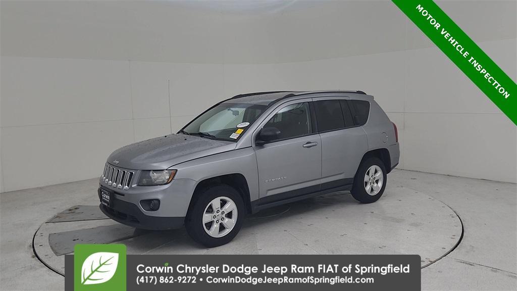 used 2015 Jeep Compass car, priced at $5,995