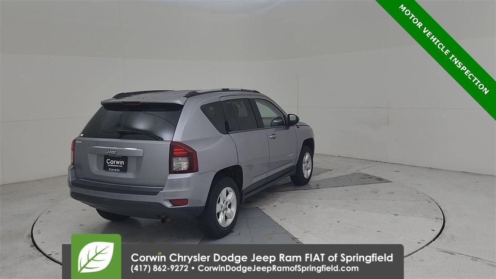 used 2015 Jeep Compass car, priced at $5,995