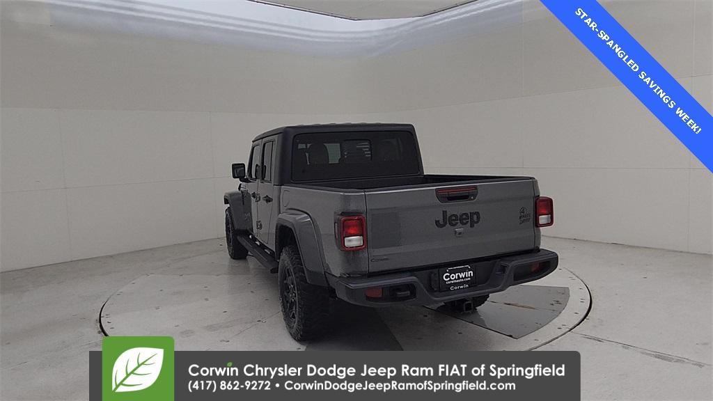 used 2022 Jeep Gladiator car, priced at $31,654