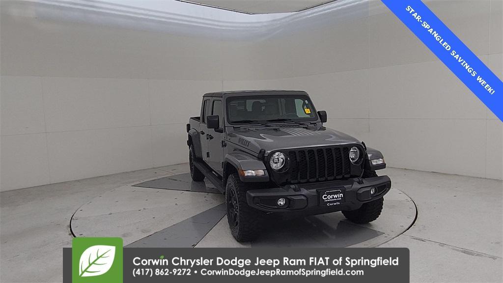 used 2022 Jeep Gladiator car, priced at $31,654
