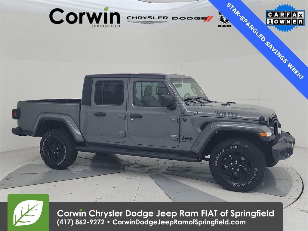 used 2022 Jeep Gladiator car, priced at $31,654
