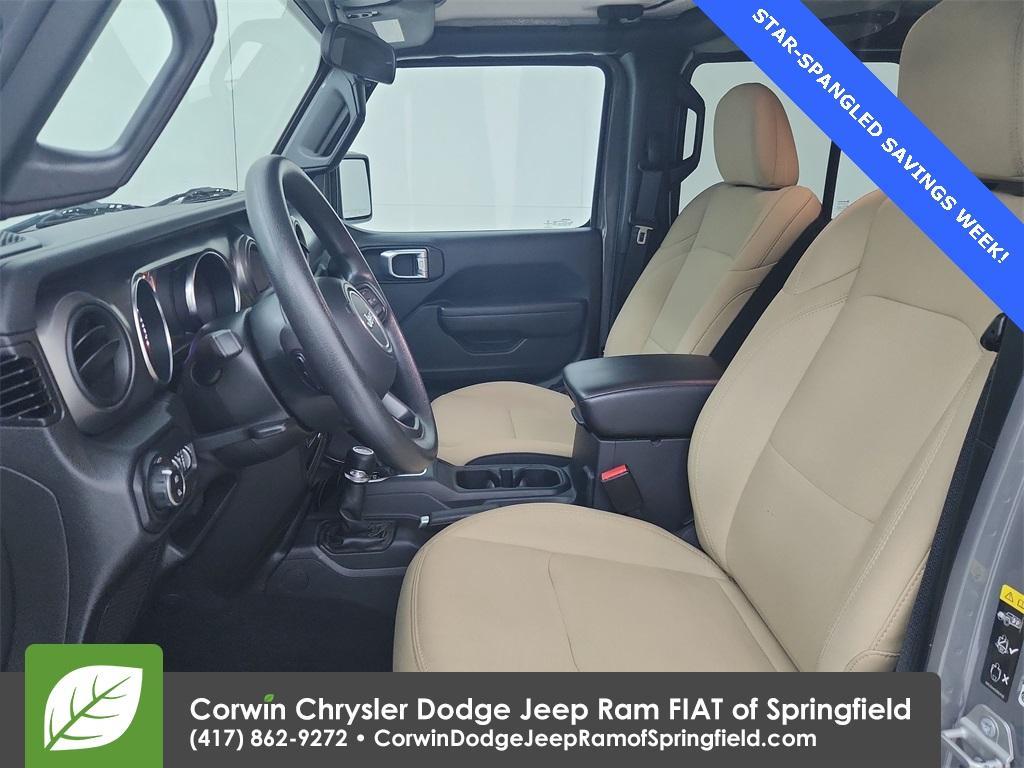 used 2022 Jeep Gladiator car, priced at $31,654