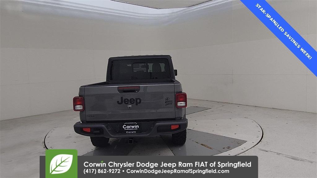 used 2022 Jeep Gladiator car, priced at $31,654