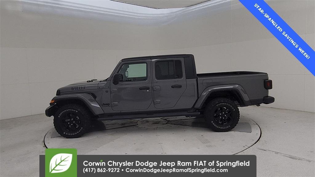 used 2022 Jeep Gladiator car, priced at $31,654