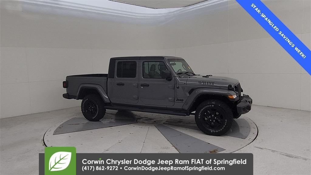 used 2022 Jeep Gladiator car, priced at $31,654