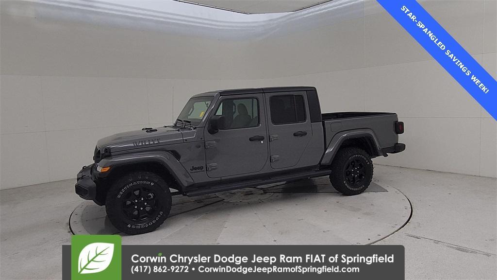 used 2022 Jeep Gladiator car, priced at $31,654