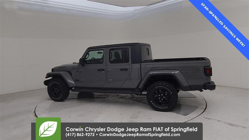 used 2022 Jeep Gladiator car, priced at $31,654
