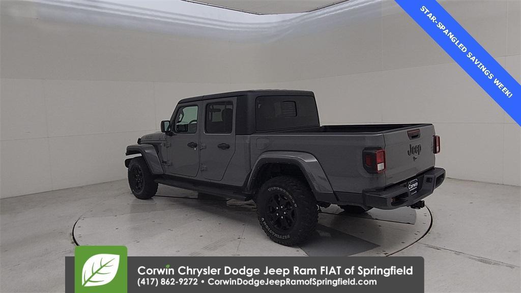 used 2022 Jeep Gladiator car, priced at $31,654
