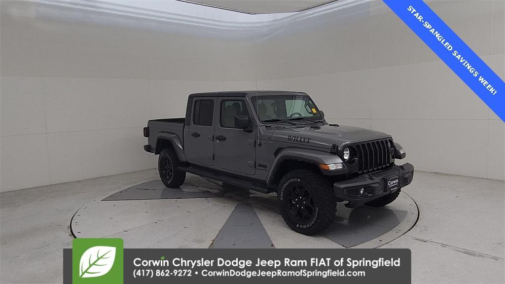 used 2022 Jeep Gladiator car, priced at $31,654