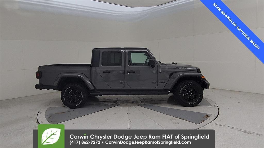used 2022 Jeep Gladiator car, priced at $31,654