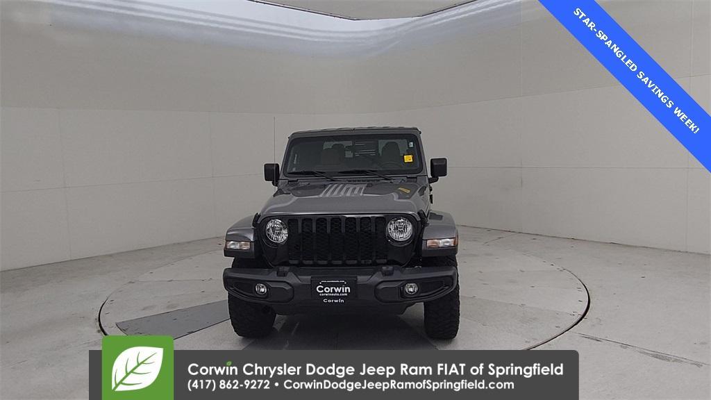 used 2022 Jeep Gladiator car, priced at $31,654