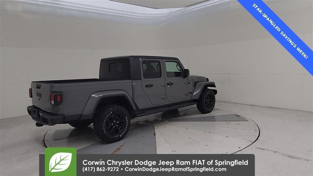 used 2022 Jeep Gladiator car, priced at $31,654