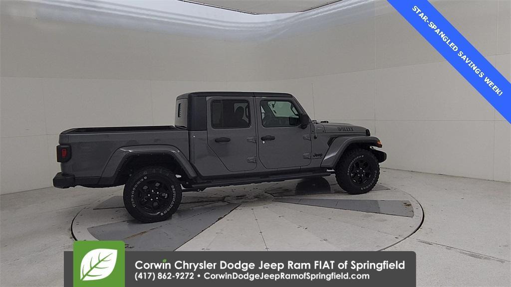 used 2022 Jeep Gladiator car, priced at $31,654