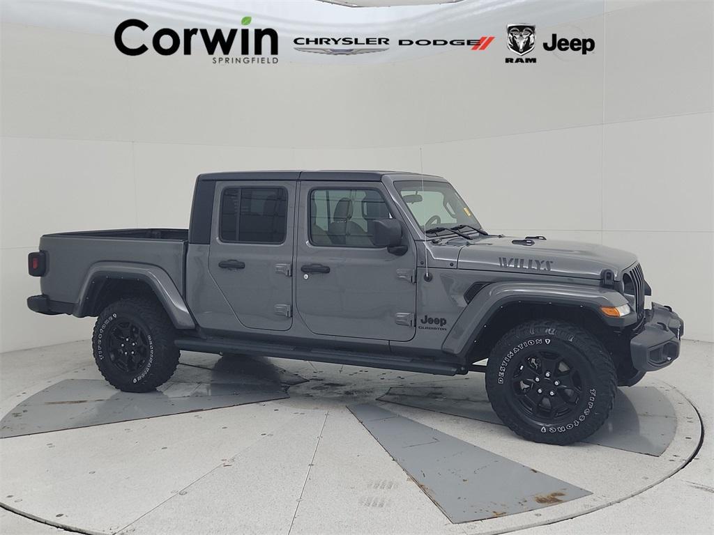 used 2022 Jeep Gladiator car, priced at $31,654