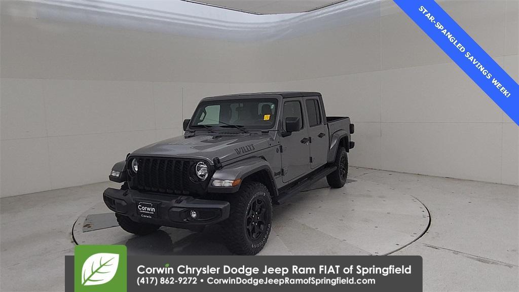 used 2022 Jeep Gladiator car, priced at $31,654