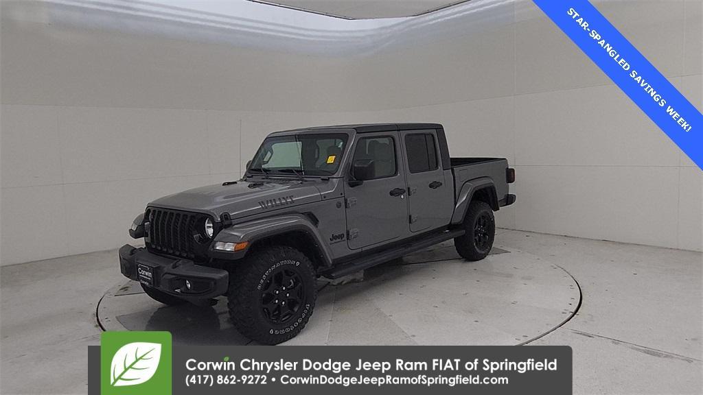 used 2022 Jeep Gladiator car, priced at $31,654