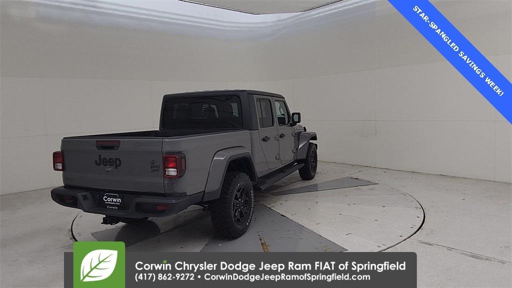 used 2022 Jeep Gladiator car, priced at $31,654