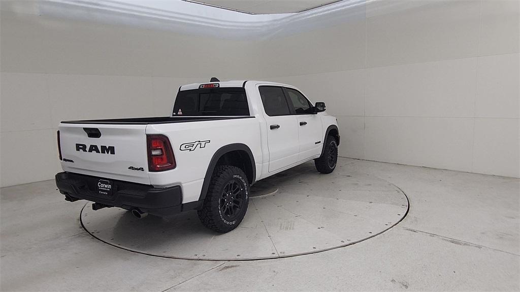 new 2025 Ram 1500 car, priced at $64,700