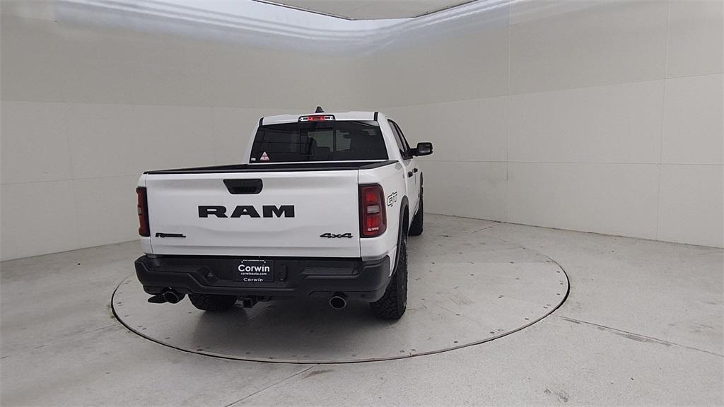 new 2025 Ram 1500 car, priced at $64,700