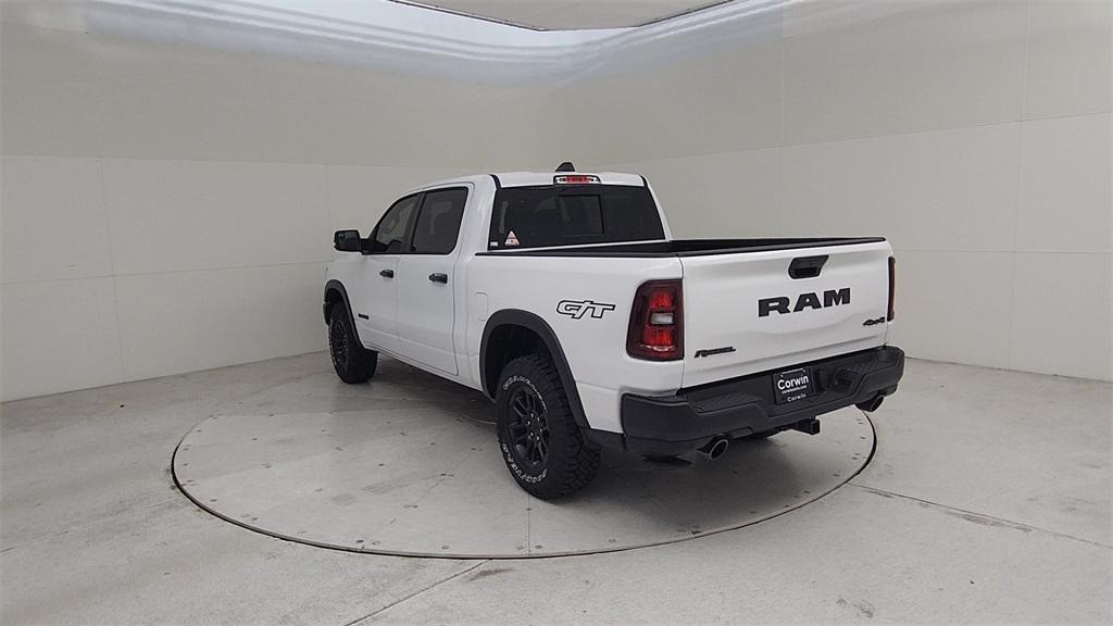 new 2025 Ram 1500 car, priced at $64,700