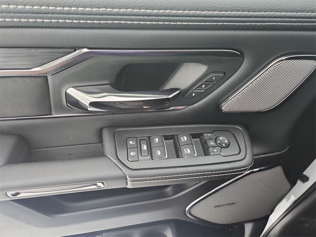 new 2025 Ram 1500 car, priced at $64,700