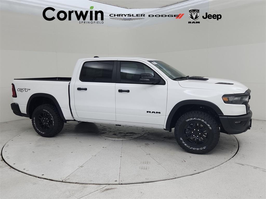 new 2025 Ram 1500 car, priced at $64,700