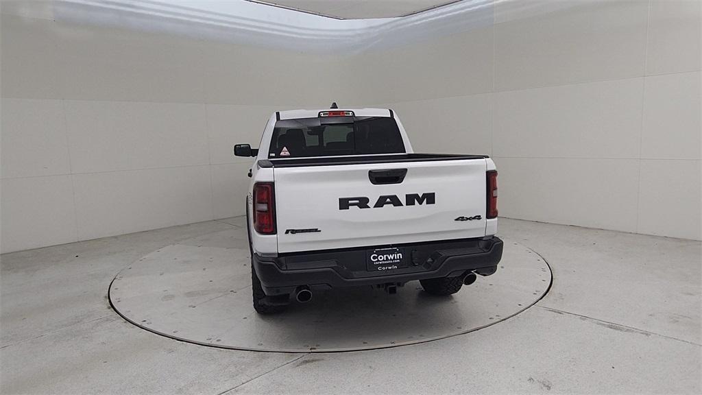 new 2025 Ram 1500 car, priced at $64,700