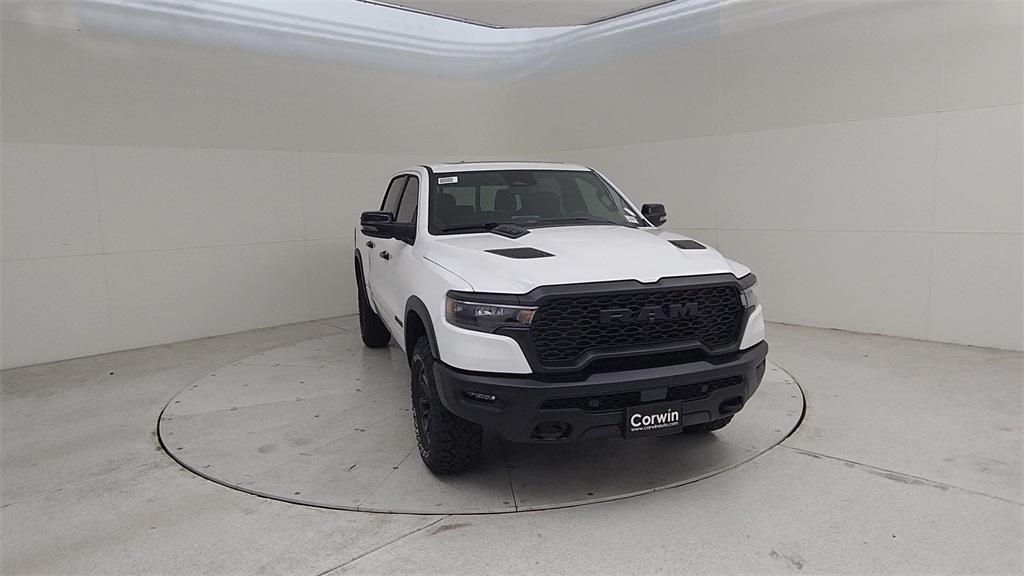 new 2025 Ram 1500 car, priced at $64,700