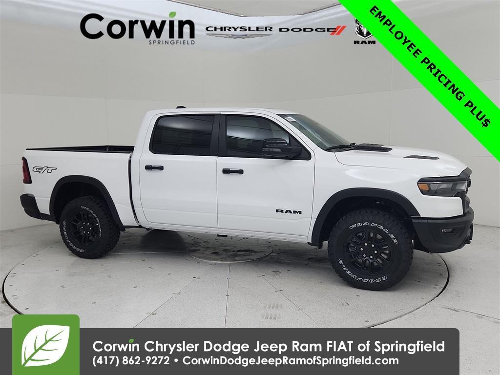 new 2025 Ram 1500 car, priced at $64,700