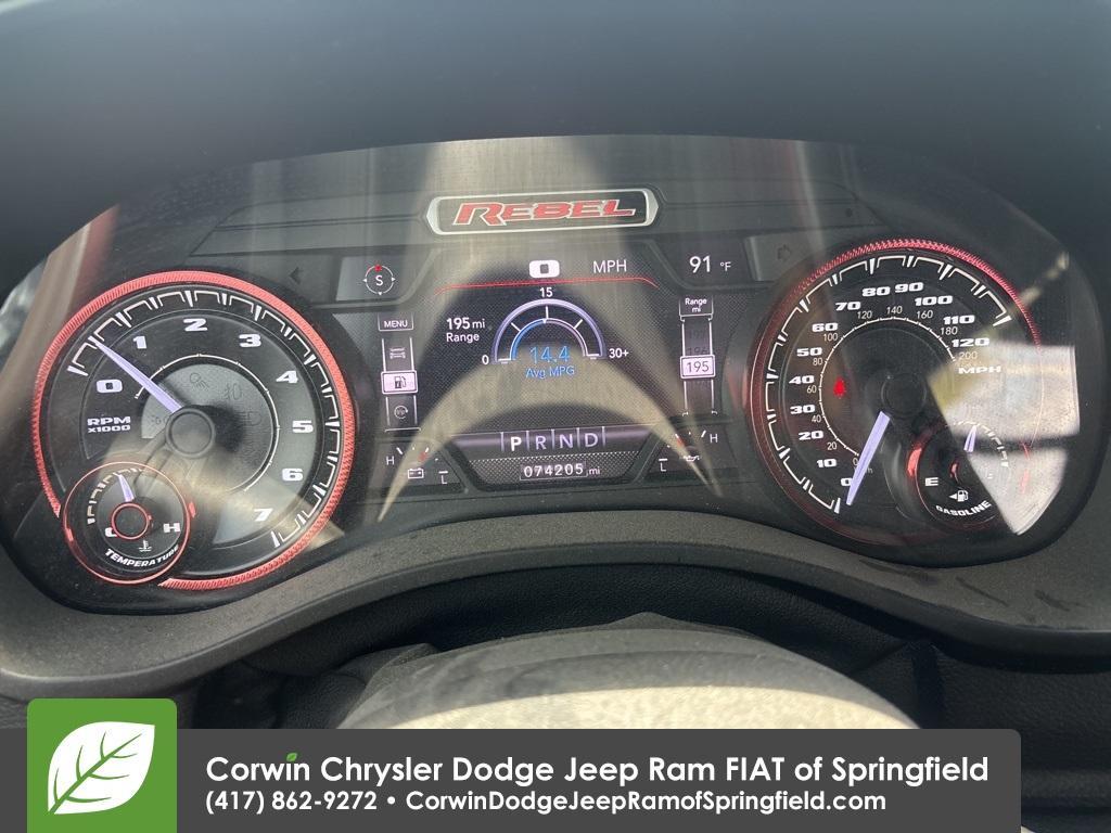 used 2019 Ram 1500 car, priced at $34,995