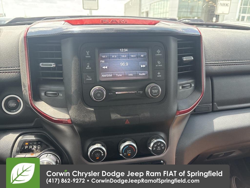used 2019 Ram 1500 car, priced at $34,995
