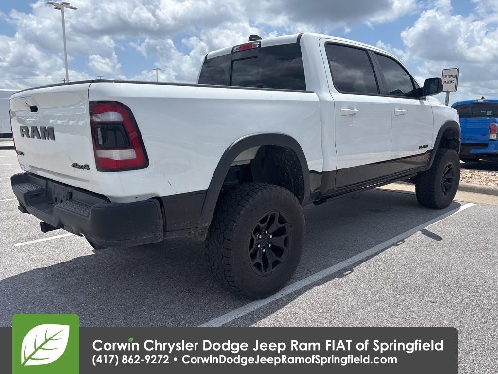 used 2019 Ram 1500 car, priced at $34,995