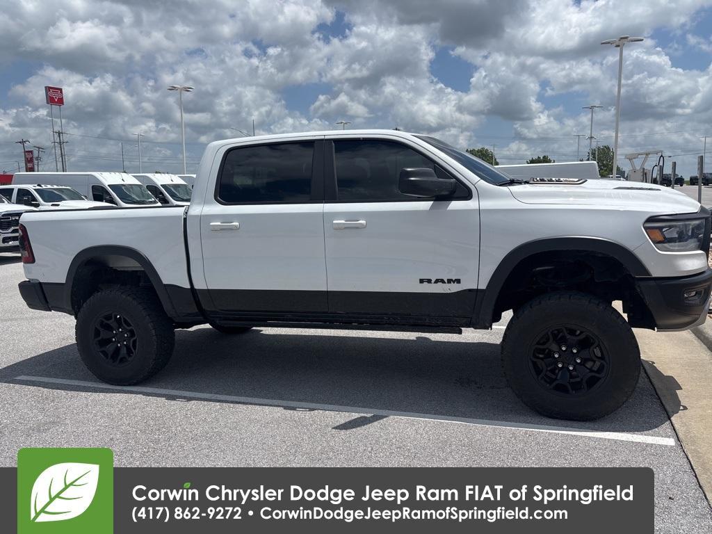 used 2019 Ram 1500 car, priced at $34,995