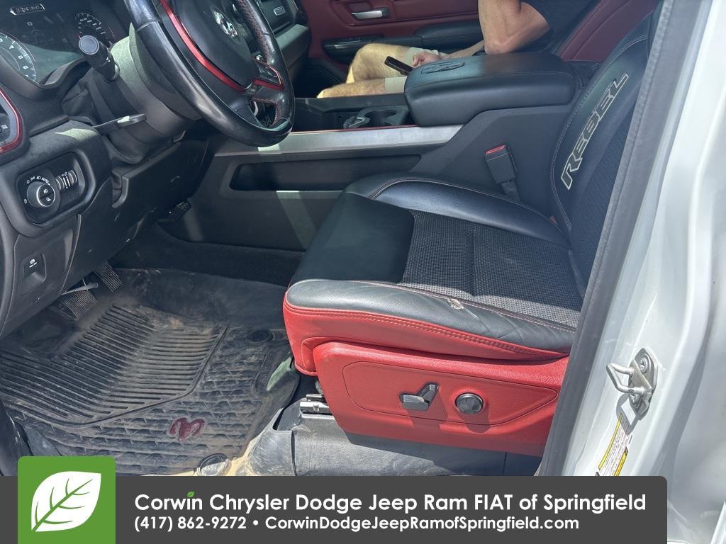 used 2019 Ram 1500 car, priced at $34,995