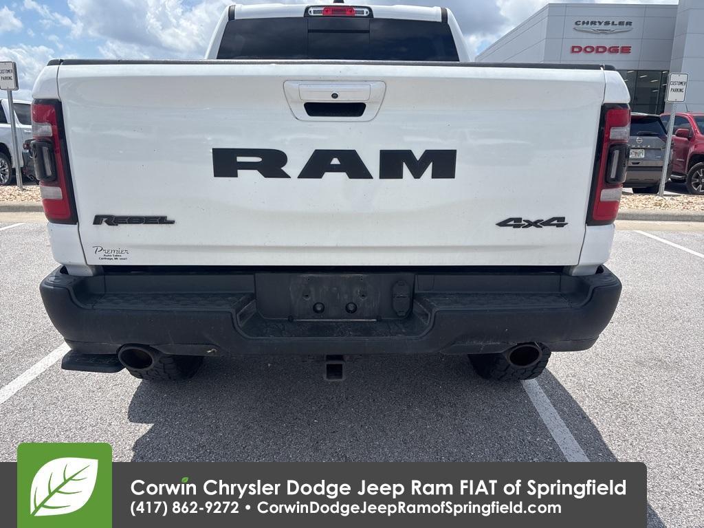 used 2019 Ram 1500 car, priced at $34,995