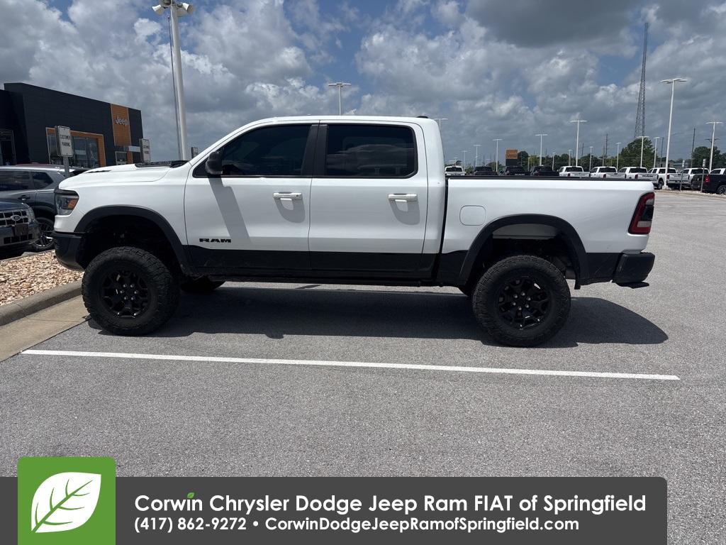 used 2019 Ram 1500 car, priced at $34,995