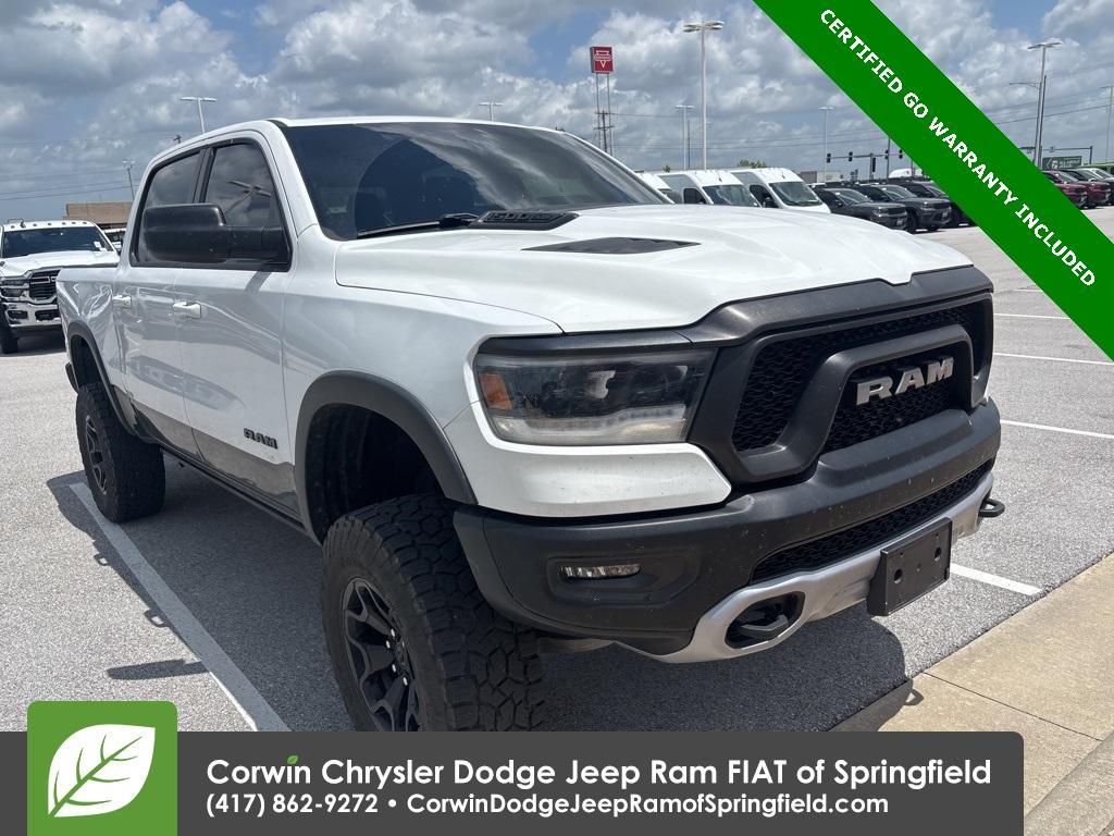 used 2019 Ram 1500 car, priced at $34,995