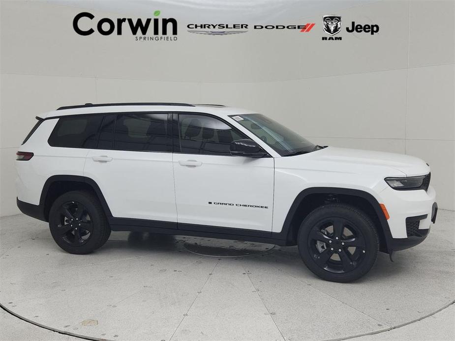 new 2024 Jeep Grand Cherokee L car, priced at $45,359