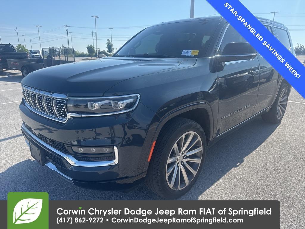 used 2023 Jeep Grand Wagoneer car, priced at $55,993